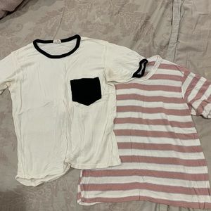 Bundle of 2 brandy soft tees